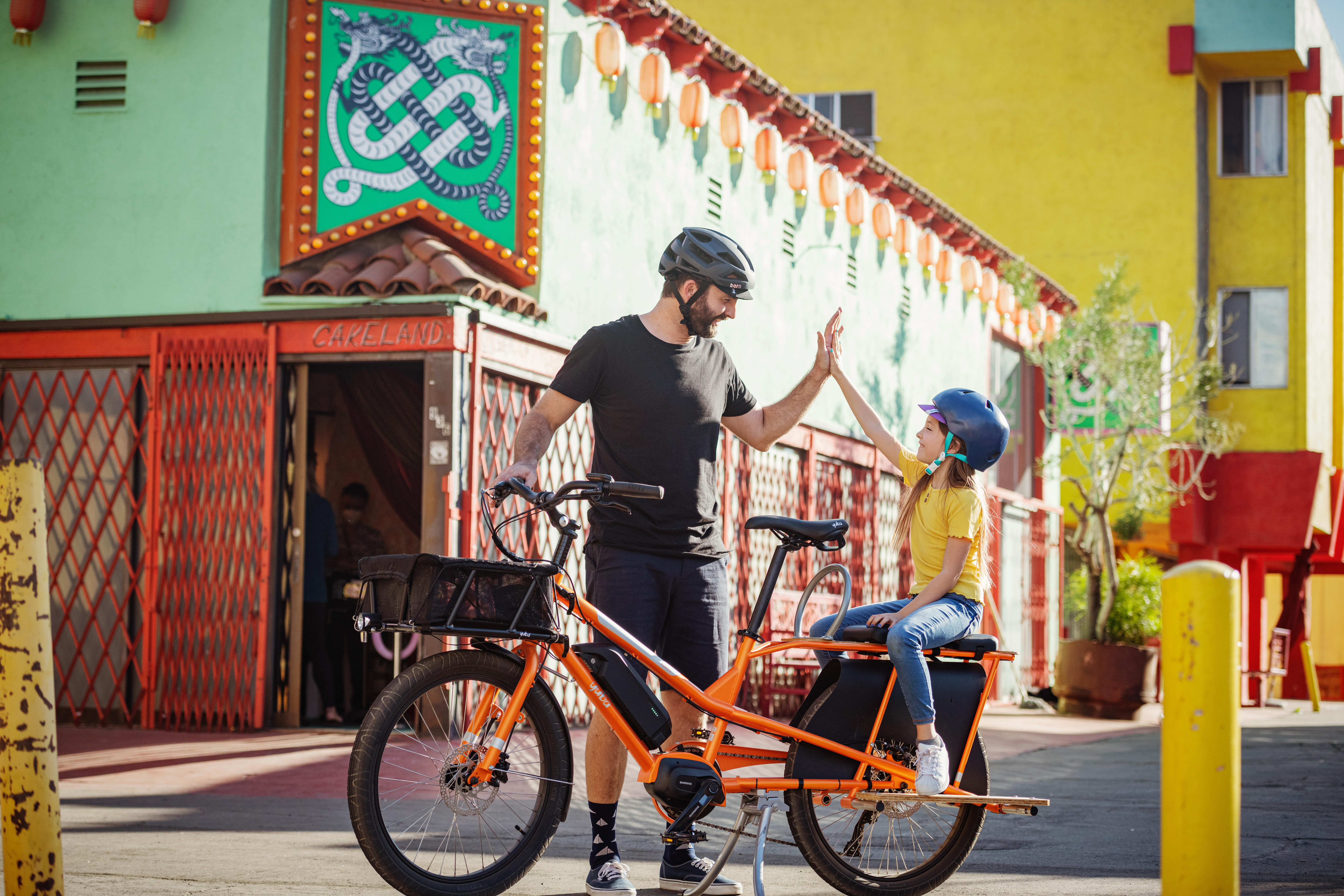 Réalisez vos trajets en famille à vélo longtail
