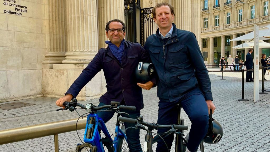 Alain et Jérôme - vélo de fonction