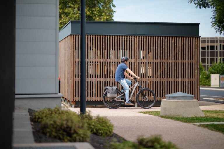 Vélo d'entreprise avec TIM Mobilité