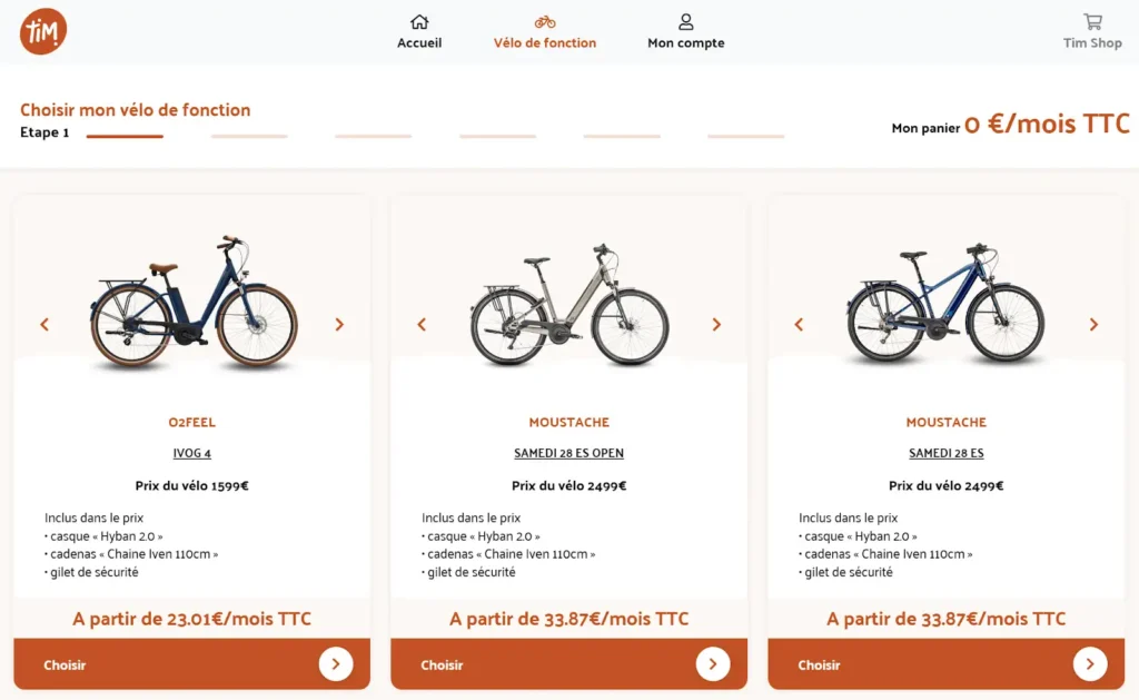 TIM Manager solution de gestion flotte vélos