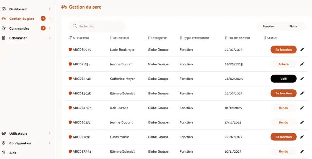 Espace employeur : la gestion de votre leasing vélo d'entreprise
