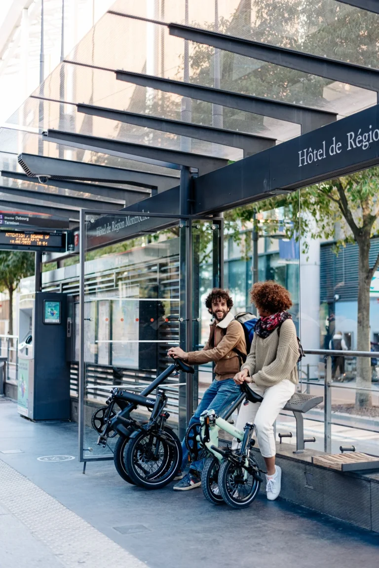 Vélo pliant TiM Mobilité, pratique pour les trajets multimodaux