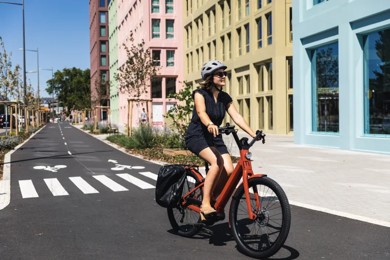 VAE urbain TiM Mobilité pour se déplacer en ville